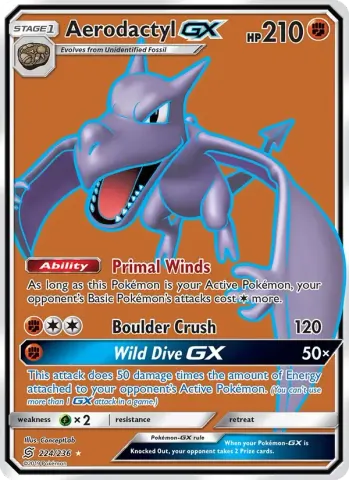 Aerodactyl GX · 224