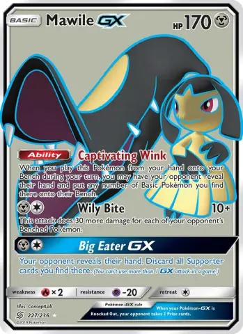 Mawile GX · 227