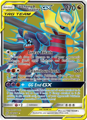 Garchomp & Giratina GX · 228