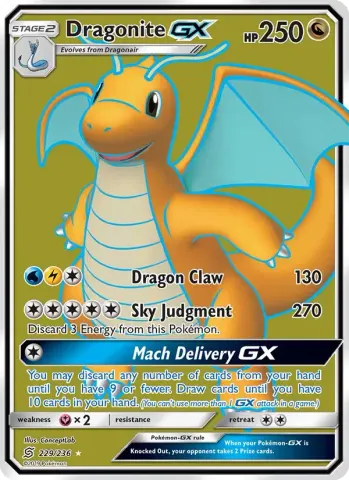 Dragonite GX · 229