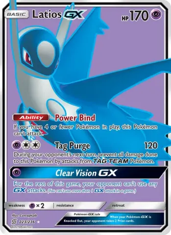 Latios GX · 223
