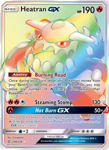 Heatran GX · 238