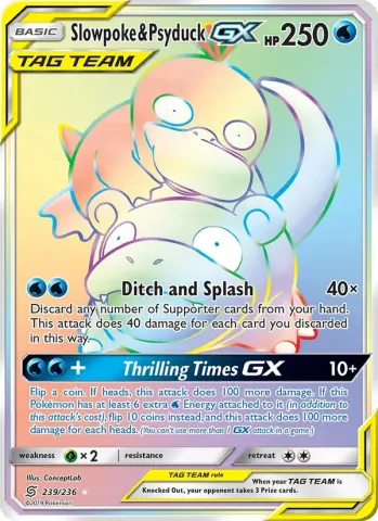 Slowpoke & Psyduck GX · 239