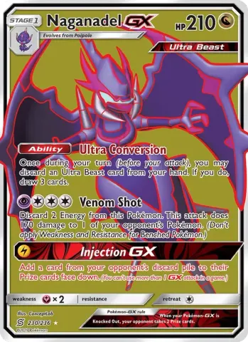Naganadel GX · 230