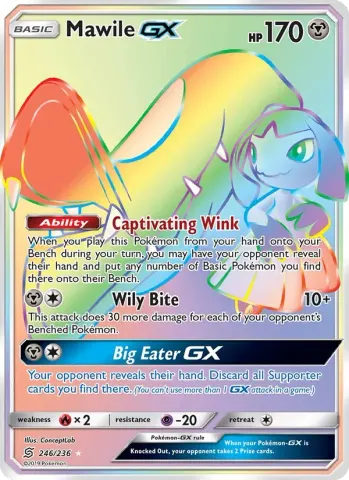 Mawile GX · 246