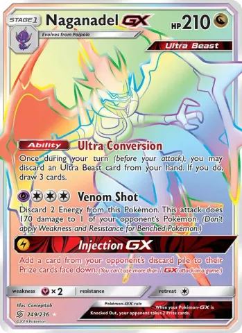 Naganadel GX · 249
