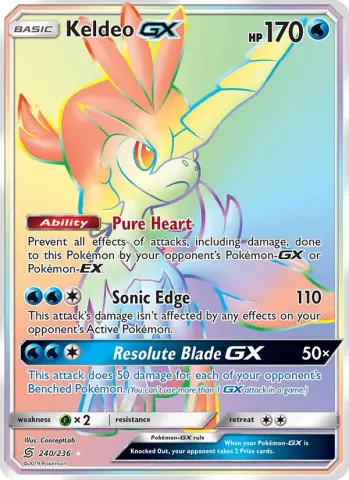 Keldeo GX · 240