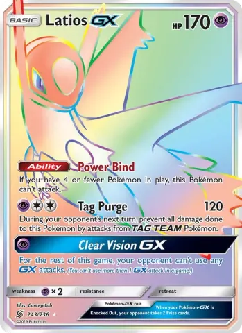 Latios GX · 243