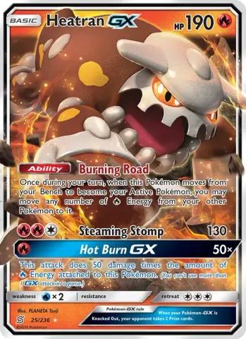 Heatran GX · 25