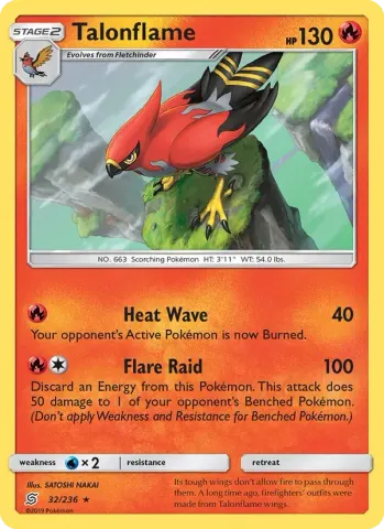 Talonflame · 32