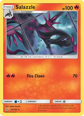 Salazzle · 34