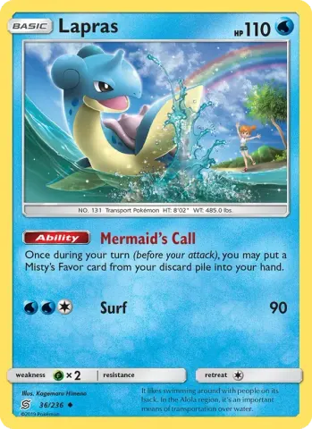 Lapras · 36
