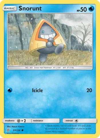 Snorunt · 37