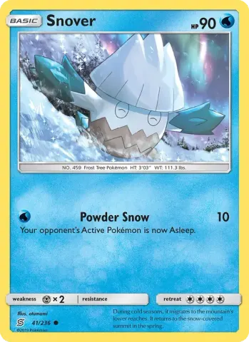 Snover · 41