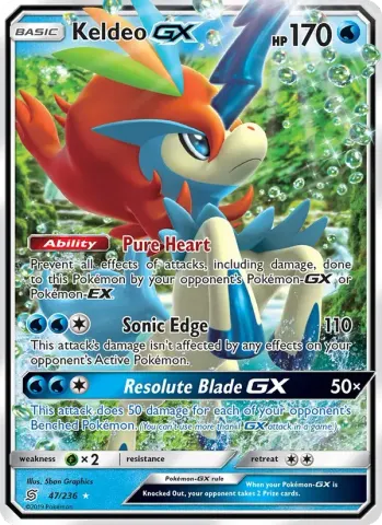 Keldeo GX · 47
