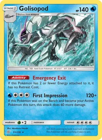 Golisopod · 51