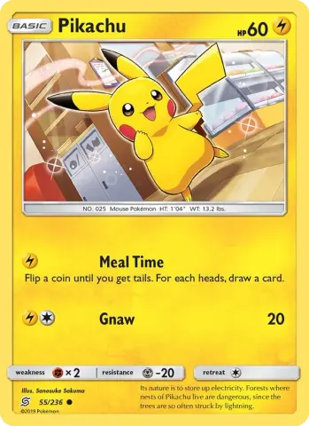 Pikachu · 55