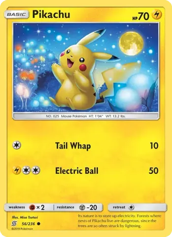 Pikachu · 56
