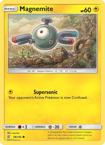 Magnemite · 58