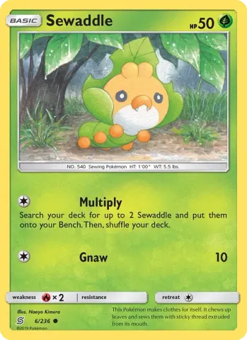 Sewaddle · 6