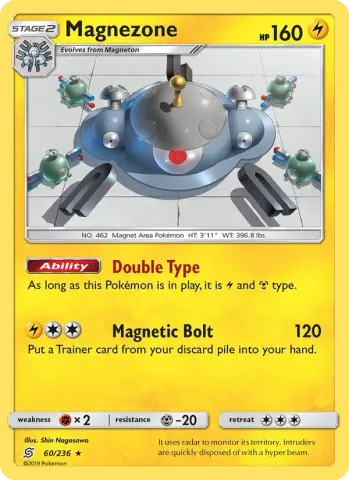 Magnezone · 60