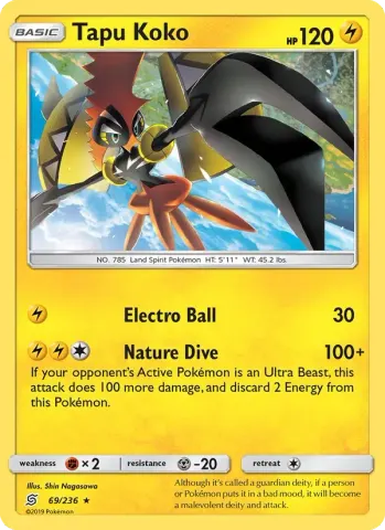 Tapu Koko · 69