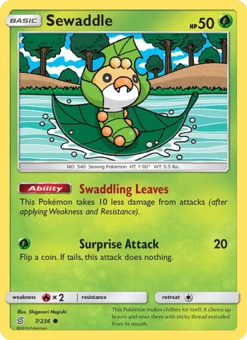 Sewaddle · 7