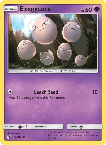 Exeggcute · 73