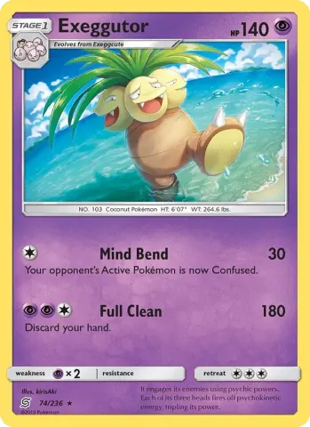 Exeggutor · 74