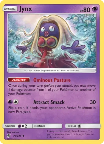 Jynx · 76