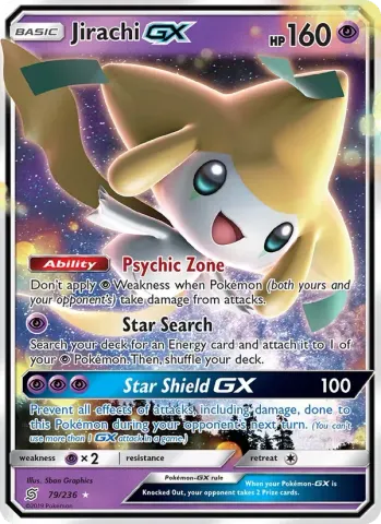 Jirachi GX · 79