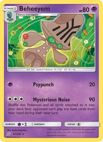 Beheeyem · 91