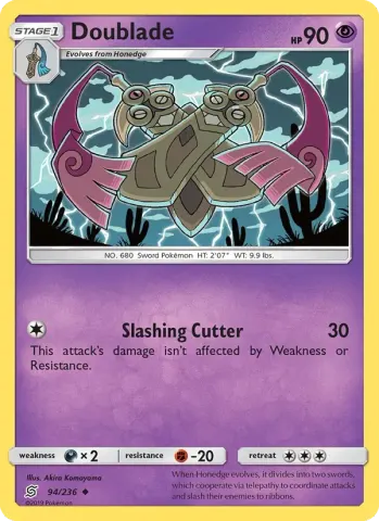 Doublade · 94