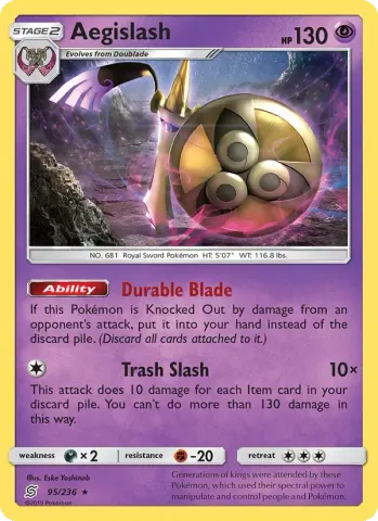 Aegislash · 95