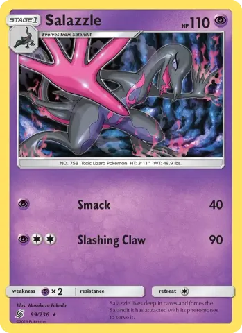 Salazzle · 99
