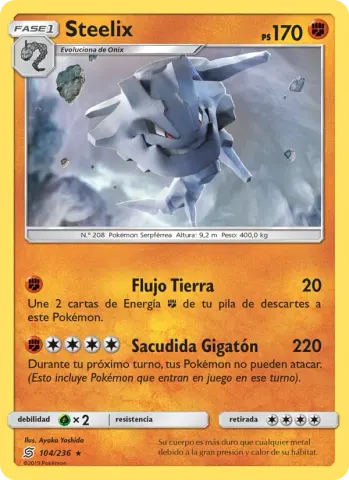 Steelix · 104