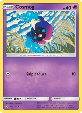 Cosmog · 100