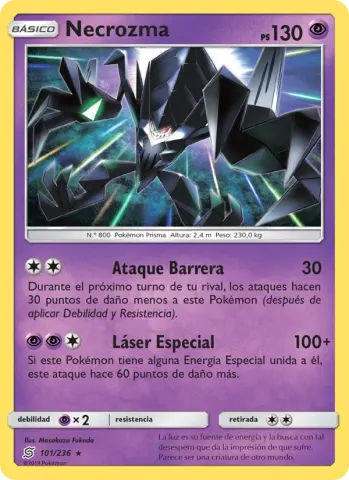 Necrozma · 101