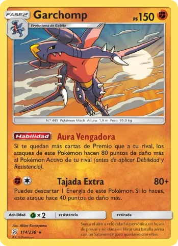 Garchomp · 114
