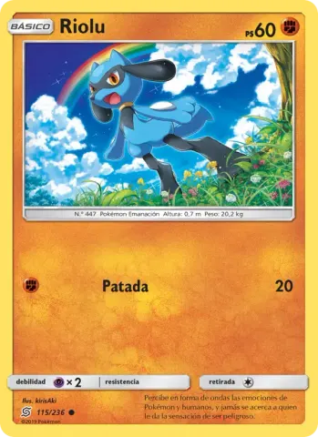 Riolu · 115