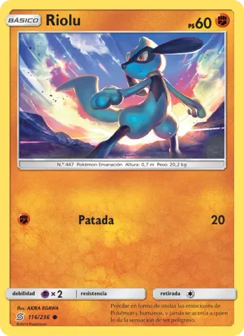 Riolu · 116