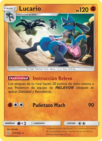 Lucario · 117