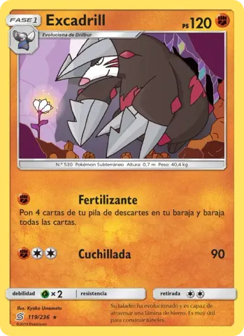 Excadrill · 119