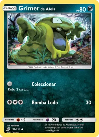 Grimer de Alola · 127