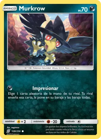 Murkrow · 128
