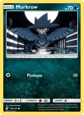 Murkrow · 129