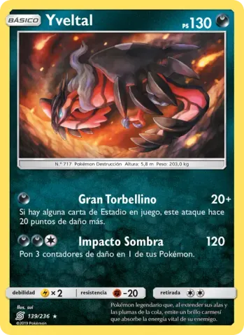 Yveltal · 139