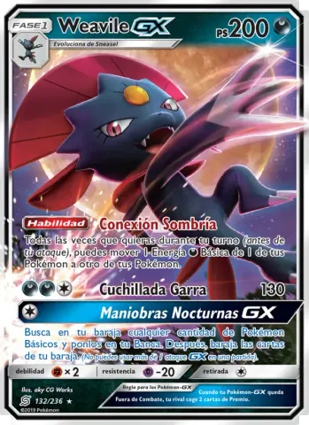 Weavile GX · 132