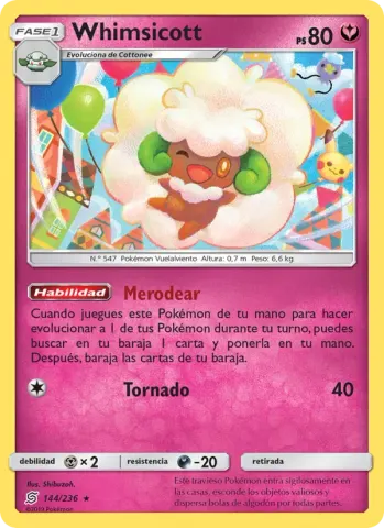 Whimsicott · 144