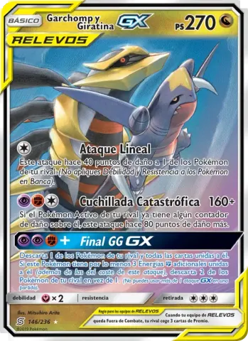 Garchomp y Giratina GX · 146